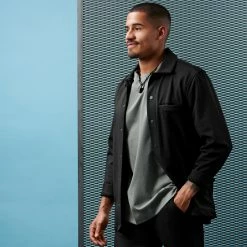 Lucleon Amager | 8 mm Gunmetal Stainless Steel Lock Cable Chain Necklace 13 Lucleon Amager | 8 mm Gunmetal Stainless Steel Lock Cable Chain Necklace -MEN NECKLACES shop rst acpa collectionpage black 23047 bjarkejohansen 1 2