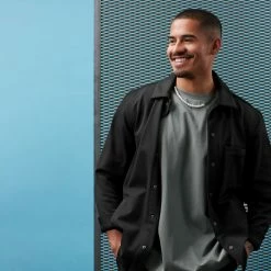 Lucleon Amager | 7 mm Gunmetal Stainless Steel & White Pearl Curb Chain Necklace -MEN NECKLACES shop rst acpa collectionpage black 23056 bjarkejohansen 4