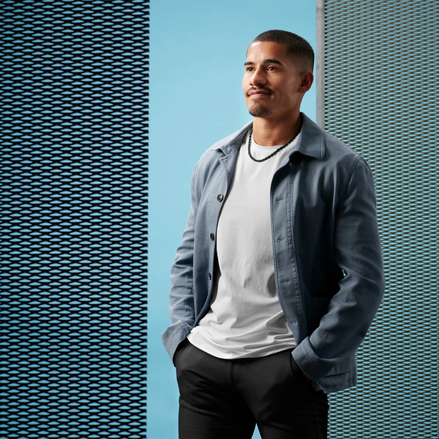 Lucleon Amager | 6 mm Gunmetal Stainless Steel Rope Chain Necklace 8 Lucleon Amager | 6 mm Gunmetal Stainless Steel Rope Chain Necklace - Image 6