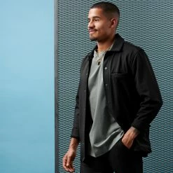 Lucleon Amager | 8 mm Gold-Tone Lock Cable Chain Necklace -MEN NECKLACES shop rst acpa collectionpage gold 23046 bjarkejohansen 1