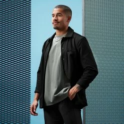 Lucleon Amager | 7 mm Gold-Tone & White Pearl Curb Chain Necklace -MEN NECKLACES shop rst acpa collectionpage gold 23055 bjarkejohansen 1