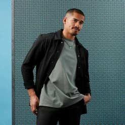 Lucleon Amager | 5 mm Rainbow Stainless Steel Smiley Curb & Cable Chain Necklace -MEN NECKLACES shop rst acpa collectionpage rainbow 23062 bjarkejohansen 1