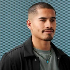 Lucleon Amager | 5 mm Rainbow Stainless Steel Smiley Curb & Cable Chain Necklace -MEN NECKLACES shop rst acpa collectionpage rainbow 23062 bjarkejohansen 2