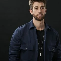 Lucleon Silver-Tone Stainless Steel Dog Tag Cable Chain Necklace -MEN NECKLACES shop rst megashoot n 1 10187