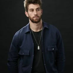 Lucleon Silver-Tone Stainless Steel Motivational Dog Tag Cable Chain Necklace 12 Lucleon Silver-Tone Stainless Steel Motivational Dog Tag Cable Chain Necklace -MEN NECKLACES shop rst megashoot n 13 8517