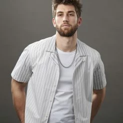 Fort Tempus 6 mm Silver-Tone Stainless Steel Rope Chain Necklace -MEN NECKLACES shop rst megashoot n 59 9662