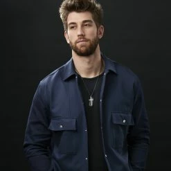 Fort Tempus Immanuel Cross & Black Dog Tag Necklace 11 Fort Tempus Immanuel Cross & Black Dog Tag Necklace -MEN NECKLACES shop rst megashoot n 7 17567