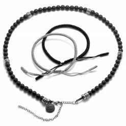 Waykins WhitWave Bracelet and Necklace Summer Bundle